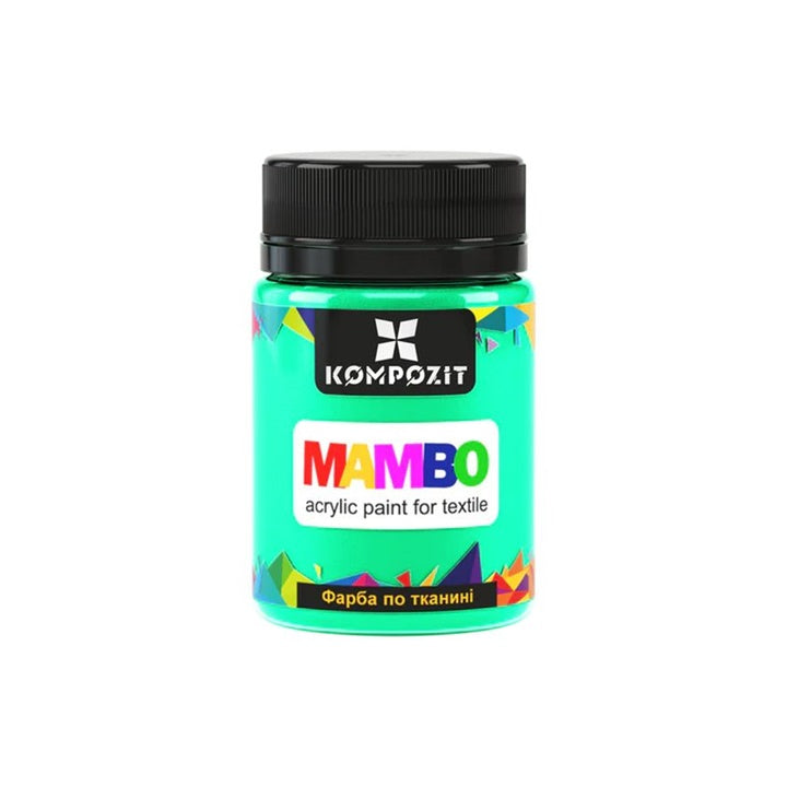Fluoreszierende Textil- und Lederfarbe MAMBO 50 ml | verschiedene Farbtöne — Bild 2