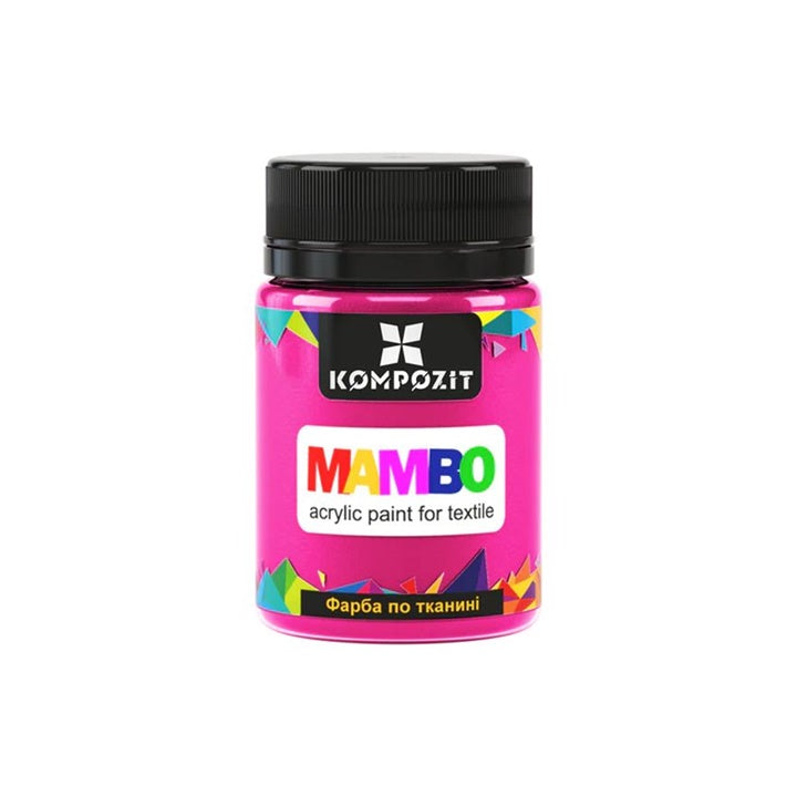Fluoreszierende Textil- und Lederfarbe MAMBO 50 ml | verschiedene Farbtöne — Bild 4