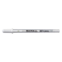 Gélové pera Sakura Gelly Roll biele odtiene  | rôzne hrúbky — obrázok 4