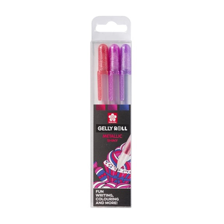 Sakura Gelly Roll METALLIC Gelschreiber - 3er Set | verschiedene Sets | sweets
