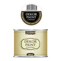 Gessetto decorativo Chalky Pentart 500 ml | varie tonalità