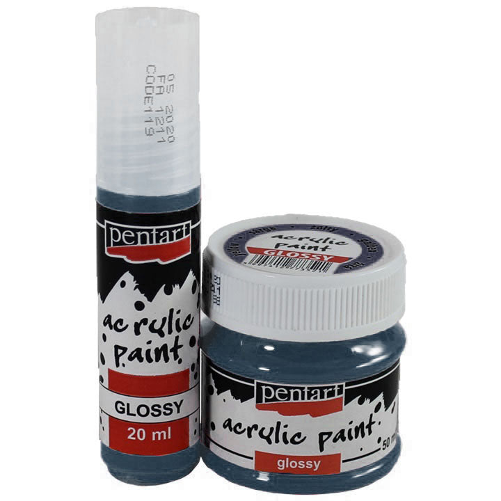 Glänzende Acrylfarbe 20 ml | verschiedene Farben — Bild 33