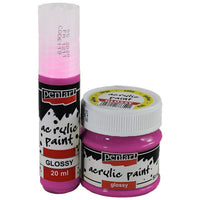 Glänzende Acrylfarbe 20 ml | verschiedene Farben — Bild 34