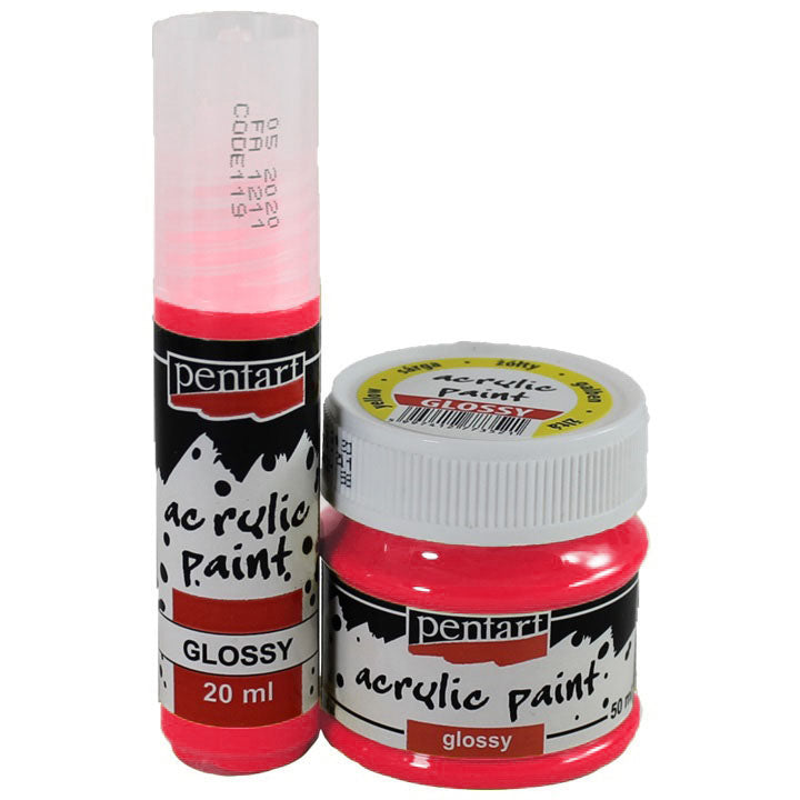 Glänzende Acrylfarbe 20 ml | verschiedene Farben — Bild 36