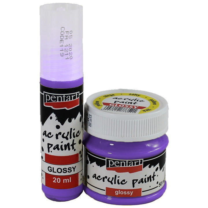 Glänzende Acrylfarbe 20 ml | verschiedene Farben — Bild 37