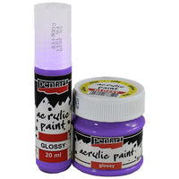 Glänzende Acrylfarbe 20 ml | verschiedene Farben — Bild 37