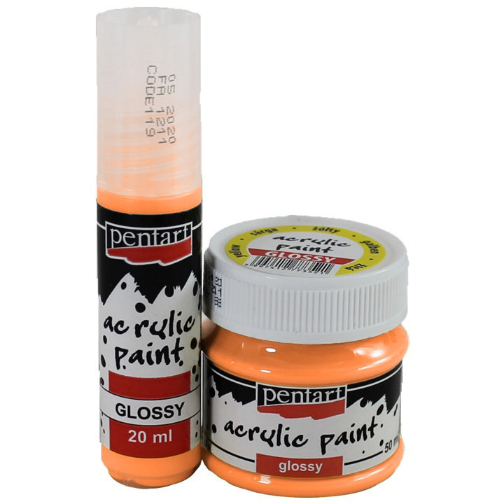 Glänzende Acrylfarbe 20 ml | verschiedene Farben — Bild 8