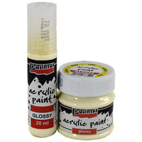 Glänzende Acrylfarbe 20 ml | verschiedene Farben — Bild 9