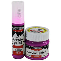 Glänzende Acrylfarbe 20 ml | verschiedene Farben — Bild 11