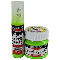 Glänzende Acrylfarbe 20 ml | verschiedene Farben — Bild 13