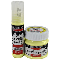 Glänzende Acrylfarbe 20 ml | verschiedene Farben — Bild 15