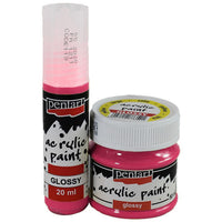 Glänzende Acrylfarbe 20 ml | verschiedene Farben — Bild 16
