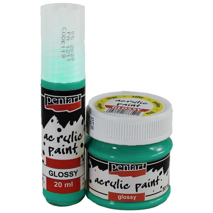 Glänzende Acrylfarbe 20 ml | verschiedene Farben — Bild 17