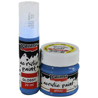 Glänzende Acrylfarbe 20 ml | verschiedene Farben — Bild 19