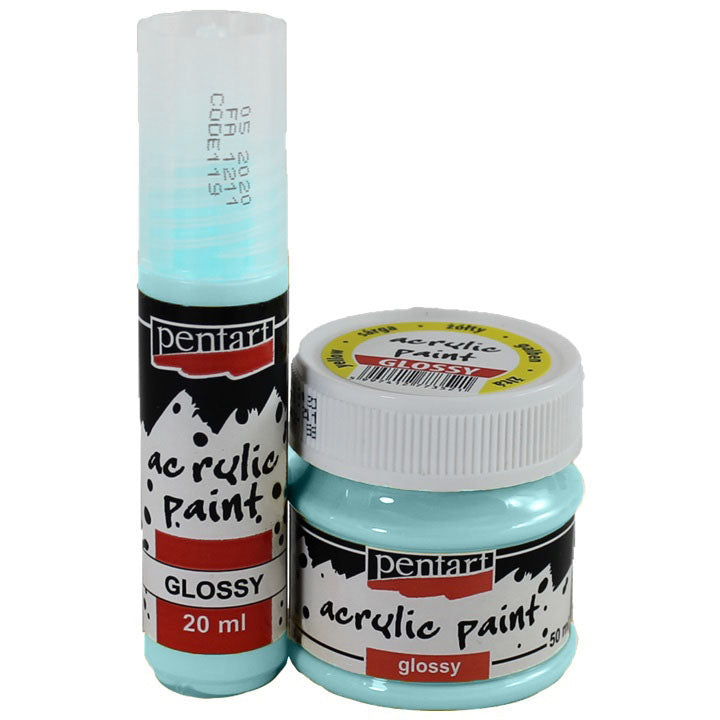 Glänzende Acrylfarbe 20 ml | verschiedene Farben — Bild 21