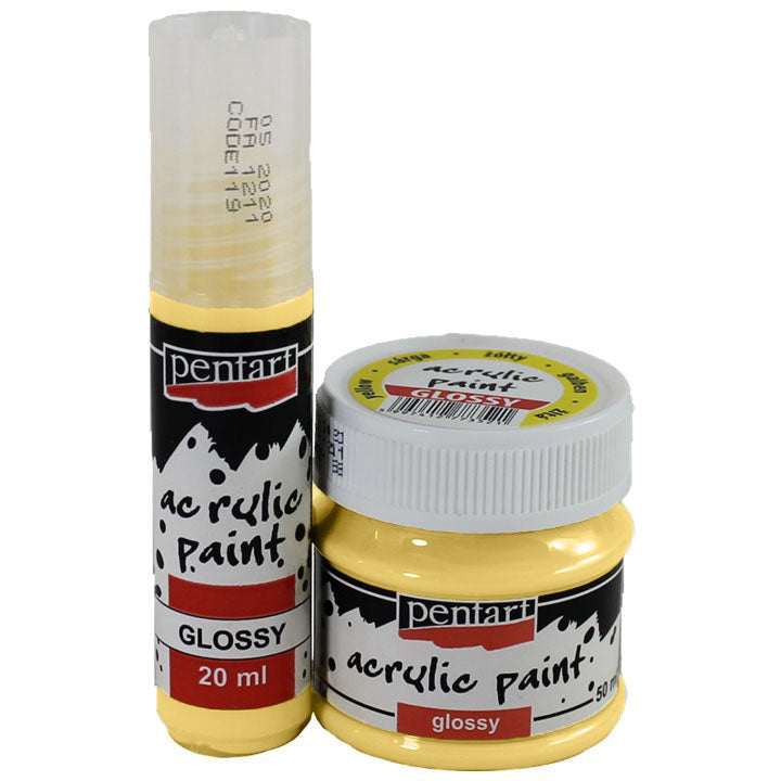 Glänzende Acrylfarbe 20 ml | verschiedene Farben — Bild 24
