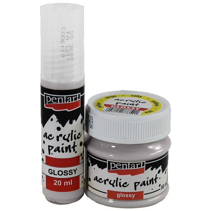 Glänzende Acrylfarbe 20 ml | verschiedene Farben — Bild 27