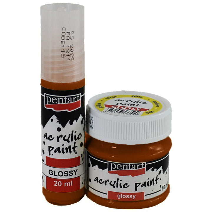 Glänzende Acrylfarbe 20 ml | verschiedene Farben — Bild 30