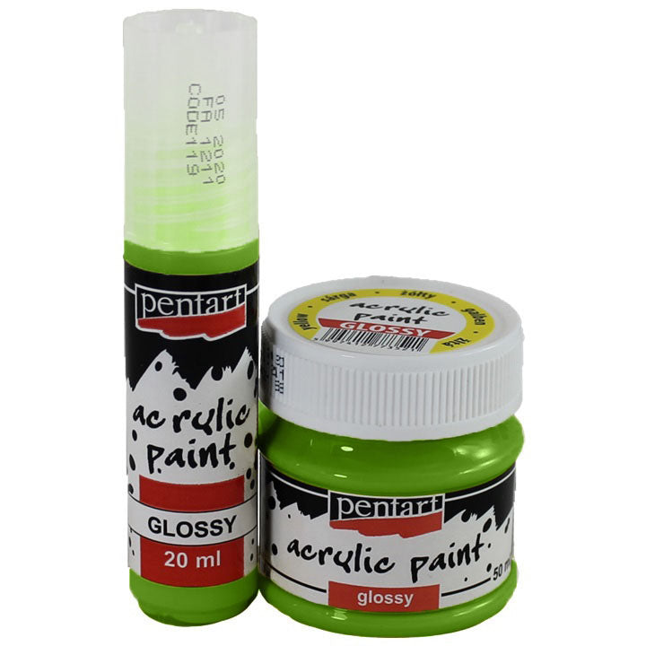 Glänzende Acrylfarbe 20 ml | verschiedene Farben — Bild 31