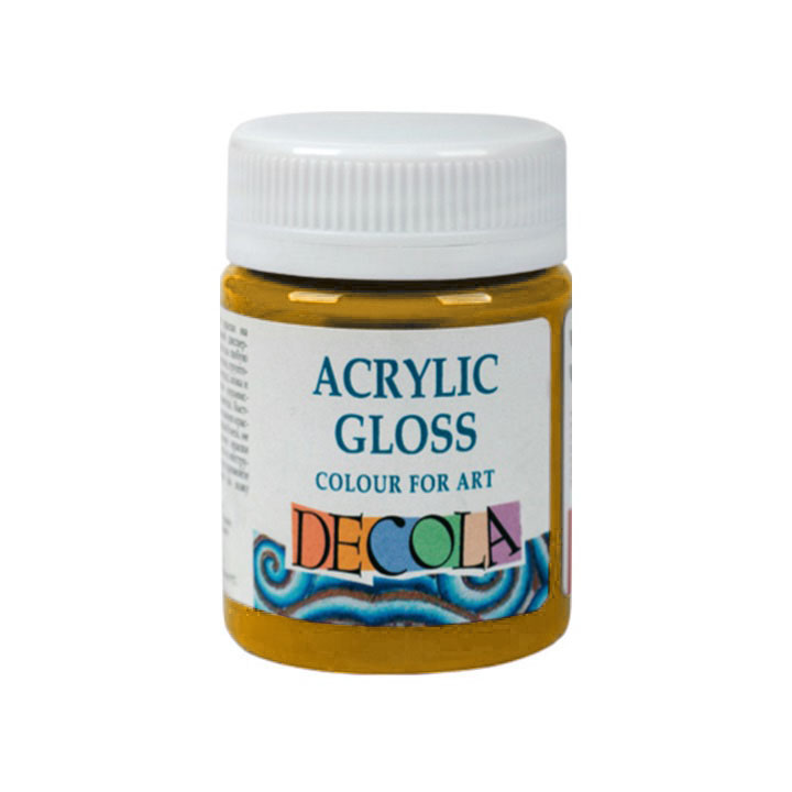 Glänzende Acrylfarbe Decola 56 ml | verschiedene Farbtöne — Bild 4