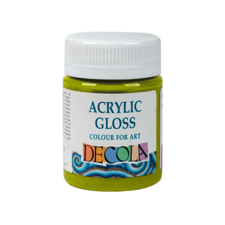 Glänzende Acrylfarbe Decola 56 ml | verschiedene Farbtöne — Bild 10