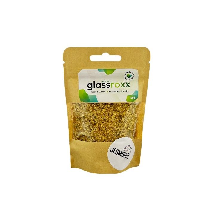Glassroxx Jesmonite Granulato di vetro 150g | Varie tonalità