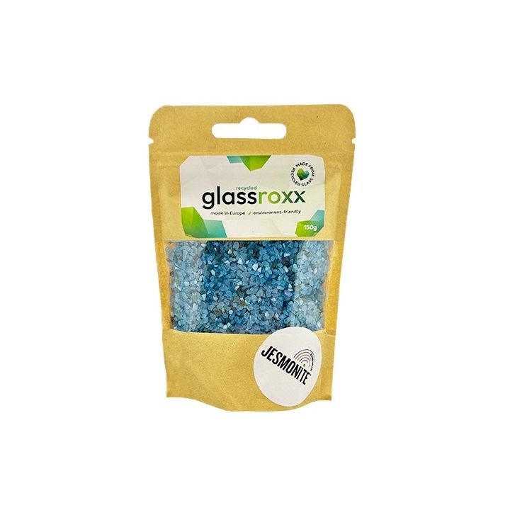 Glassroxx Jesmonite Granulato di vetro 150g | Varie tonalità