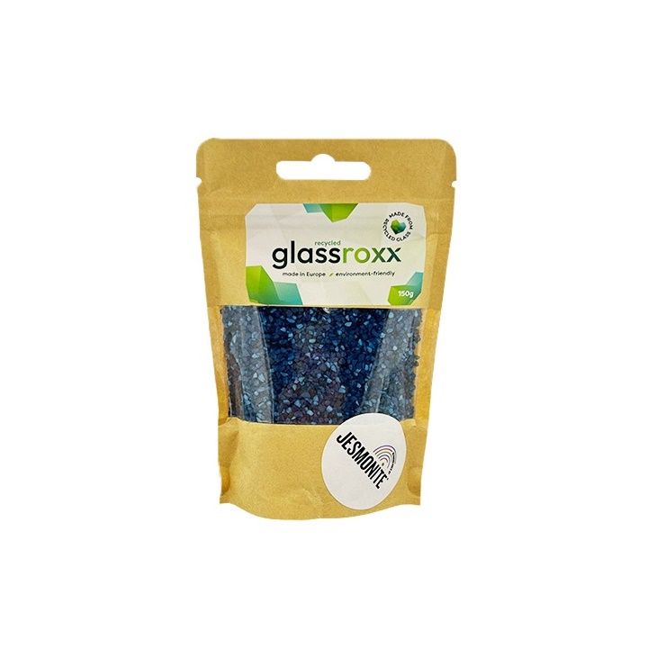 Glassroxx Jesmonite Granulato di vetro 150g | Varie tonalità