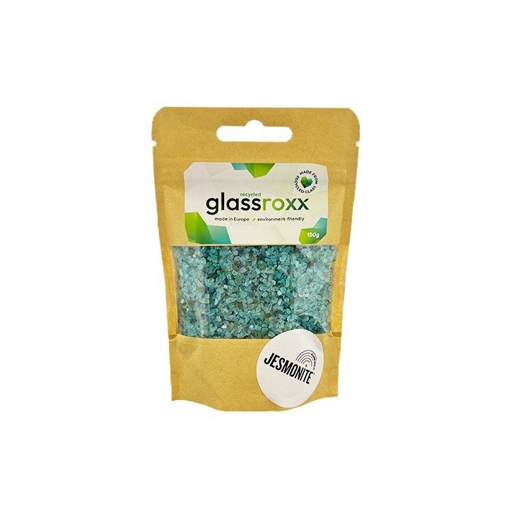 Glassroxx Jesmonite Granulato di vetro 150g | Varie tonalità
