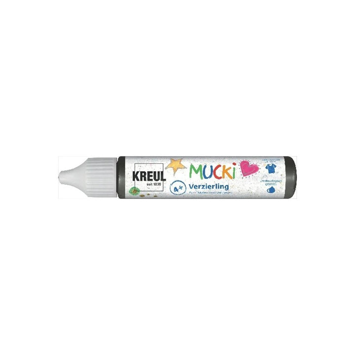 Glitrová farba v pere MUCKI 29 ml | rôzne odtiene — obrázok 5