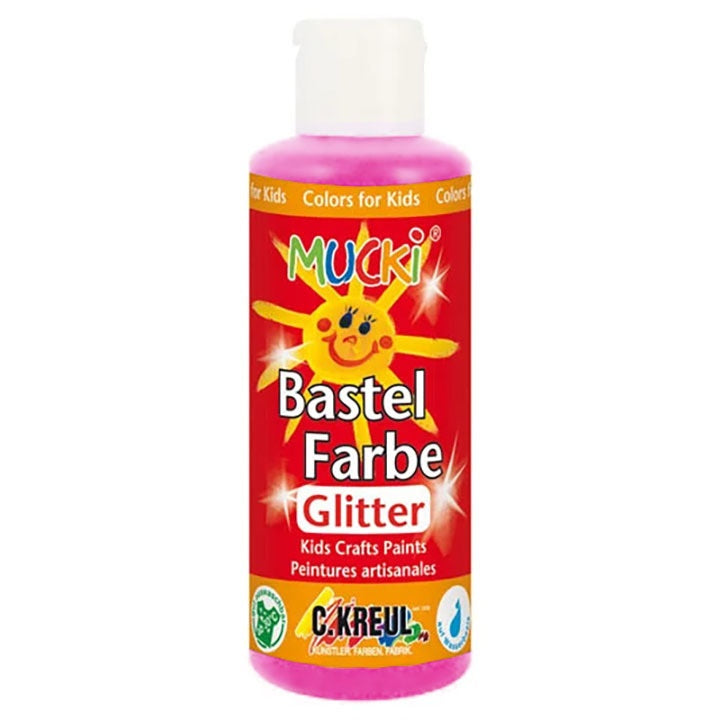 Glitrové farby pre deti MUCKI 80 ml | rôzne odtiene — obrázok 2