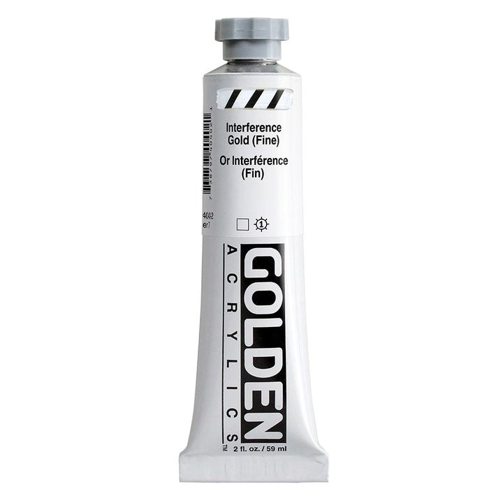 GOLDEN Heavy Body Interference Acrylfarbe 148 ml | verschiedene Farben — Bild 3