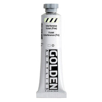 GOLDEN Heavy Body Interference Acrylfarbe mit optischem Effekt | ARTMIE