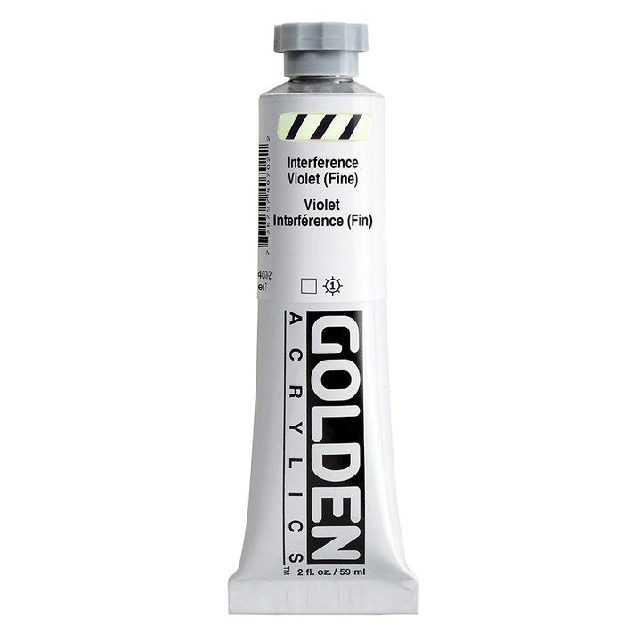 GOLDEN Heavy Body Interference Acrylfarbe mit optischem Effekt | ARTMIE