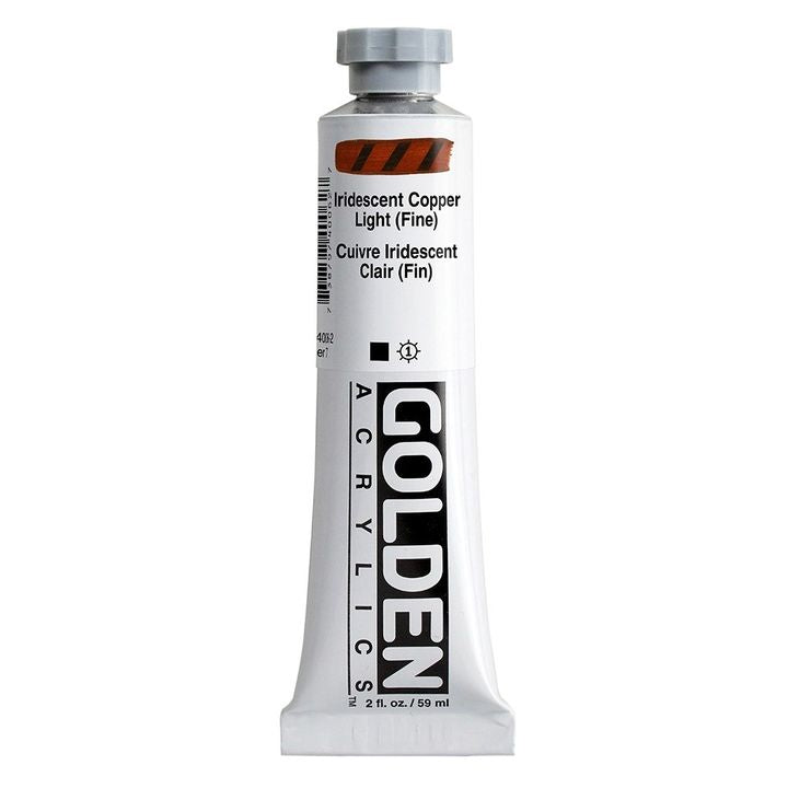 GOLDEN Heavy Body Iridescent Acrylfarbe 148 ml | verschiedene Farben — Bild 3