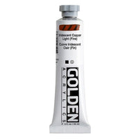 GOLDEN Heavy Body Iridescent Acrylfarbe 148 ml | verschiedene Farben — Bild 3
