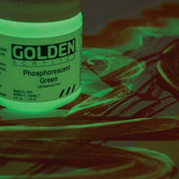 GOLDEN Heavy Body Phosphoreszierende Acrylfarbe 118 ml | verschiedene Farben — Bild 3