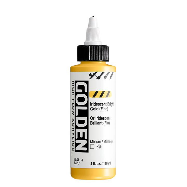 GOLDEN High Flow Iridescent akrilna barva 118 ml | Različni odtenki – pogled 3
