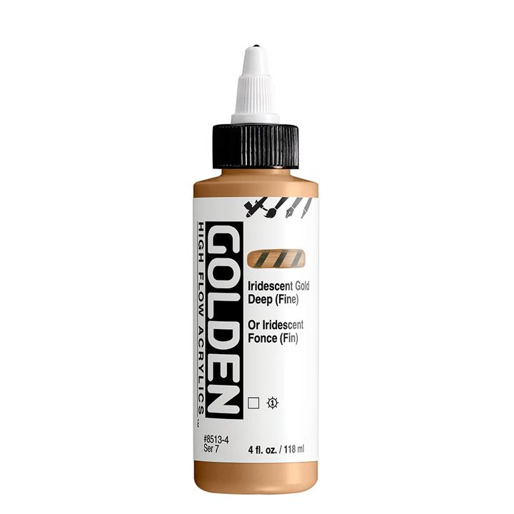 GOLDEN High Flow Iridescent akrilna barva 118 ml | Različni odtenki – pogled 5