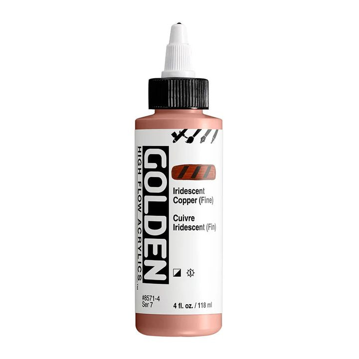 GOLDEN High Flow Iridescent akrilna barva 118 ml | Različni odtenki – pogled 6