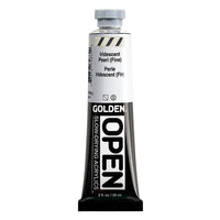 GOLDEN OPEN Ακρυλικό χρώμα ιριδίζοντος χρώματος αργής ξήρανσης | Διάφορες αποχρώσεις