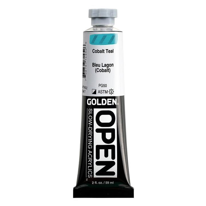 GOLDEN OPEN Slow-Drying Acrylfarbe in der 59 ml Tube | ARTMIE
