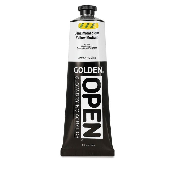 GOLDEN OPEN Vernice acrilica ad asciugatura lenta 148 ml | Varie tonalità