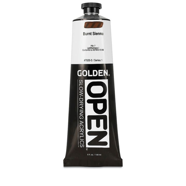 GOLDEN OPEN Vernice acrilica ad asciugatura lenta 148 ml | Varie tonalità