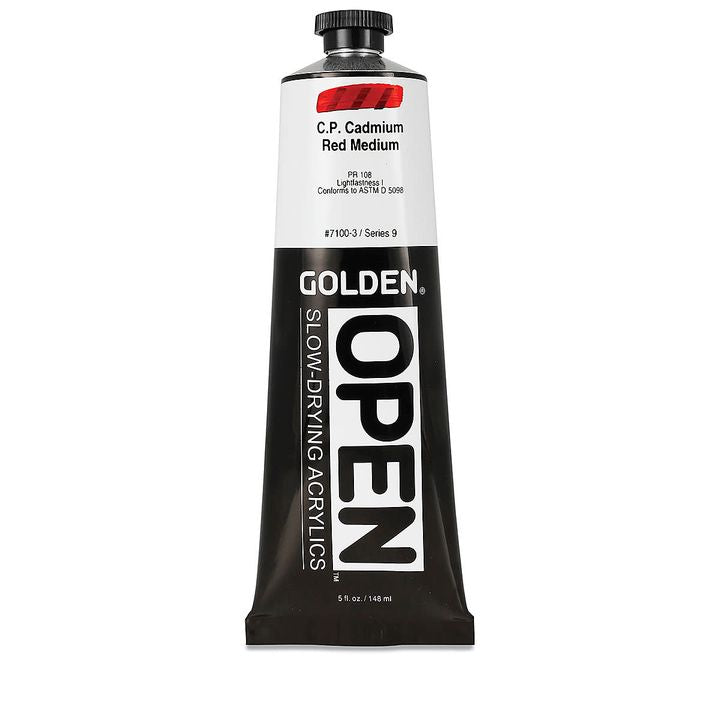 GOLDEN OPEN Vernice acrilica ad asciugatura lenta 148 ml | Varie tonalità