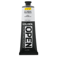 GOLDEN OPEN Vernice acrilica ad asciugatura lenta 148 ml | Varie tonalità