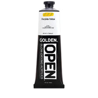 GOLDEN OPEN Vernice acrilica ad asciugatura lenta 148 ml | Varie tonalità