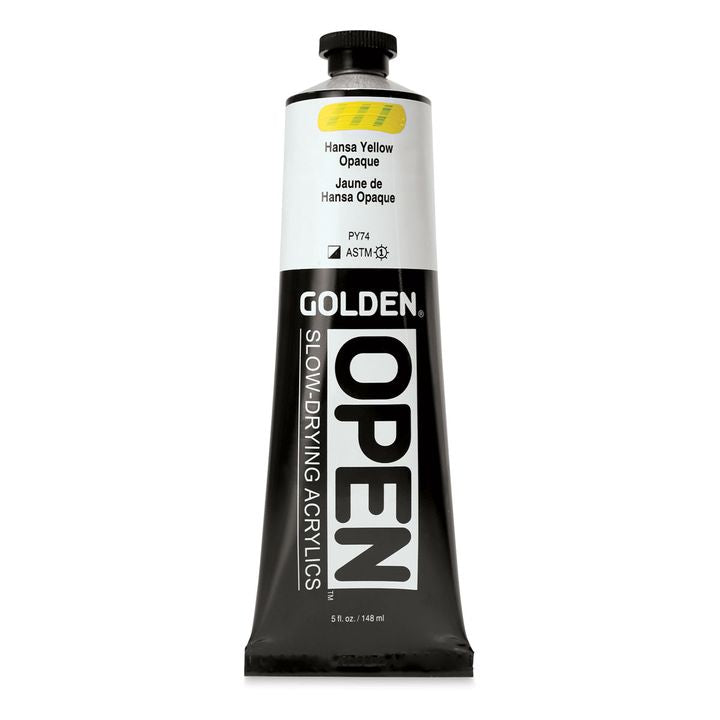 GOLDEN OPEN Vernice acrilica ad asciugatura lenta 148 ml | Varie tonalità