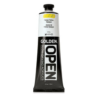GOLDEN OPEN Vernice acrilica ad asciugatura lenta 148 ml | Varie tonalità