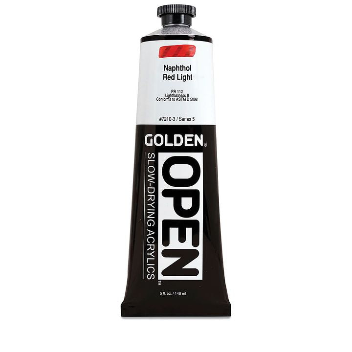 GOLDEN OPEN Vernice acrilica ad asciugatura lenta 148 ml | Varie tonalità